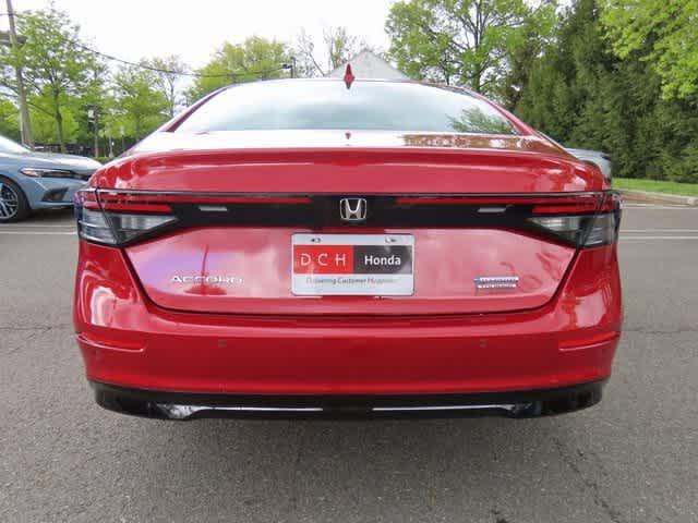 new 2025 Honda Accord Hybrid car, priced at $40,905