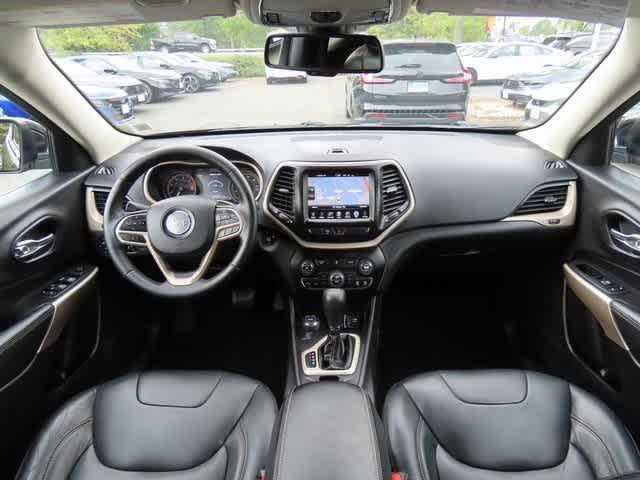 used 2018 Jeep Cherokee car, priced at $13,278