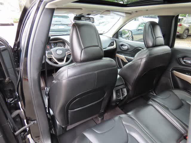 used 2018 Jeep Cherokee car, priced at $13,278