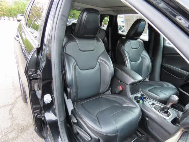 used 2018 Jeep Cherokee car, priced at $13,278