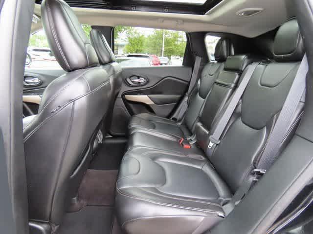used 2018 Jeep Cherokee car, priced at $13,278