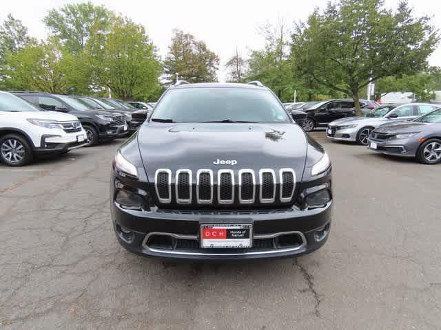 used 2018 Jeep Cherokee car, priced at $13,278