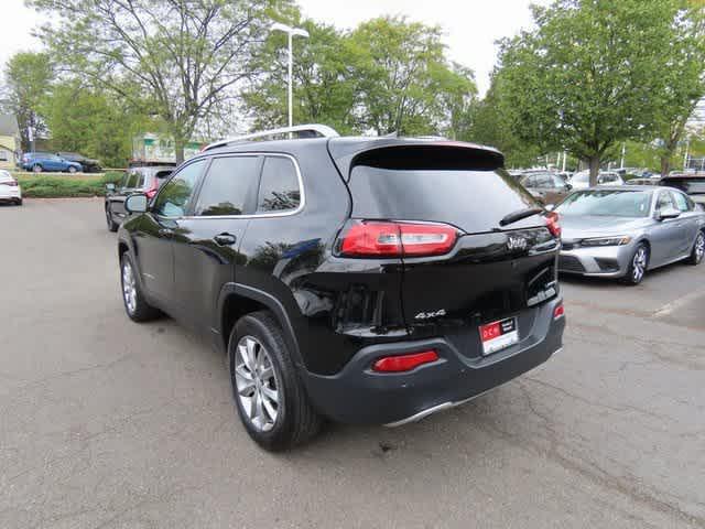 used 2018 Jeep Cherokee car, priced at $13,278