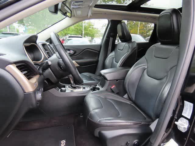 used 2018 Jeep Cherokee car, priced at $13,278