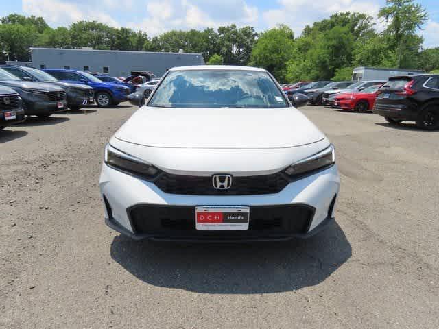 new 2026 Honda Civic car, priced at $28,200