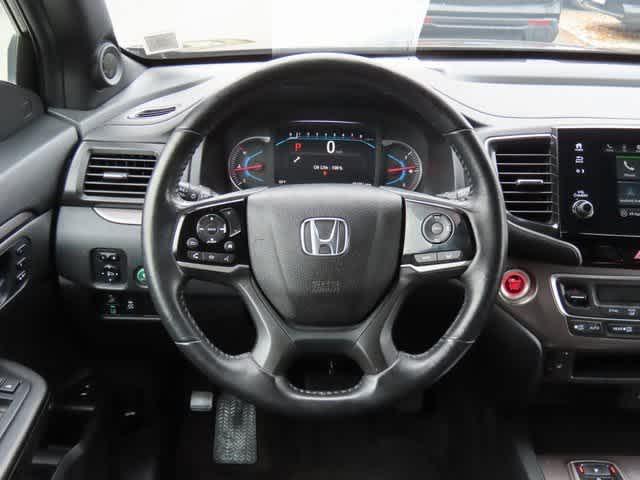 used 2021 Honda Passport car, priced at $25,330