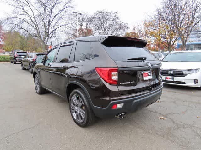 used 2021 Honda Passport car, priced at $25,330