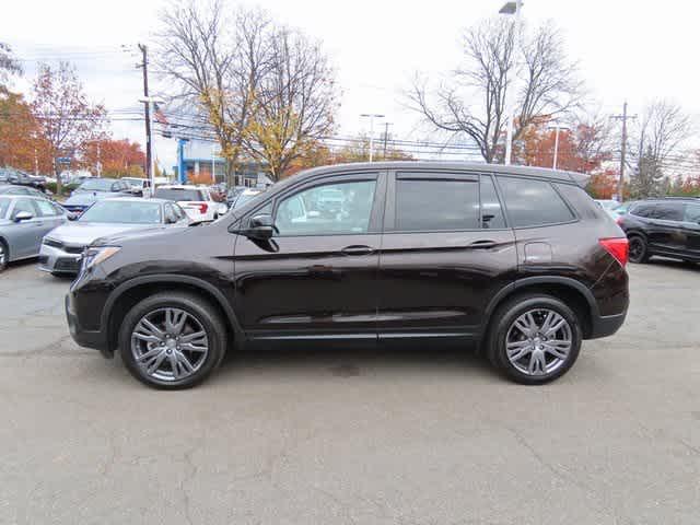 used 2021 Honda Passport car, priced at $25,330