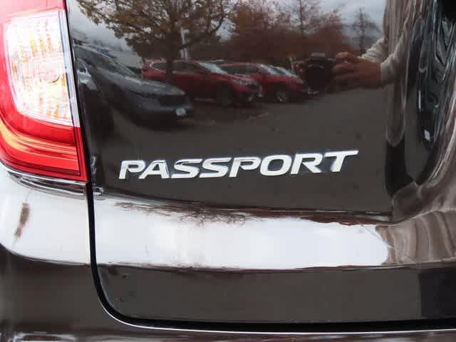 used 2021 Honda Passport car, priced at $25,330