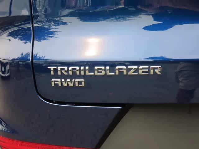used 2022 Chevrolet TrailBlazer car, priced at $24,198