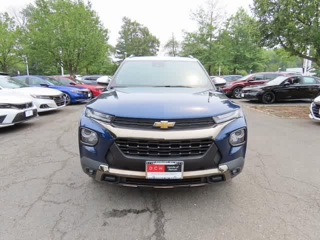 used 2022 Chevrolet TrailBlazer car, priced at $24,198
