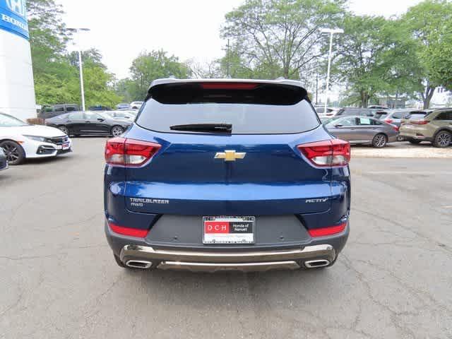 used 2022 Chevrolet TrailBlazer car, priced at $24,198
