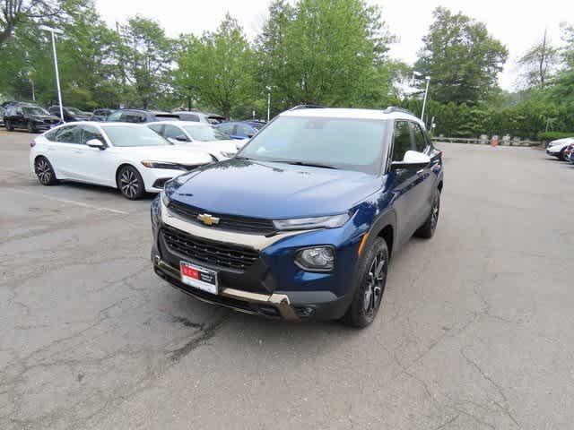 used 2022 Chevrolet TrailBlazer car, priced at $24,198
