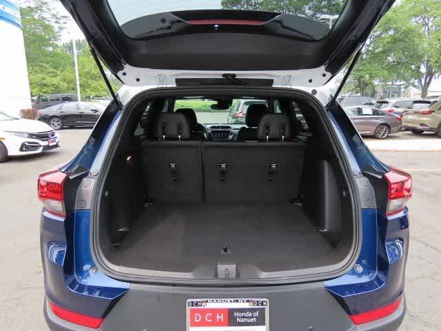 used 2022 Chevrolet TrailBlazer car, priced at $24,198