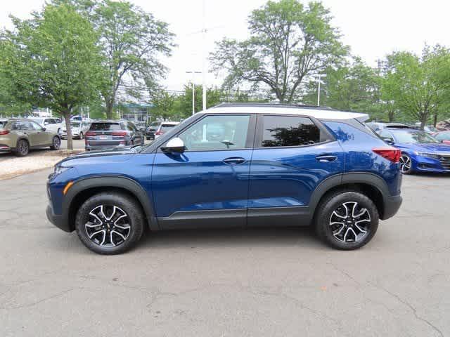 used 2022 Chevrolet TrailBlazer car, priced at $24,198