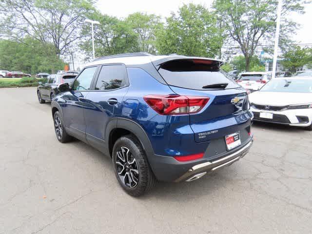 used 2022 Chevrolet TrailBlazer car, priced at $24,198