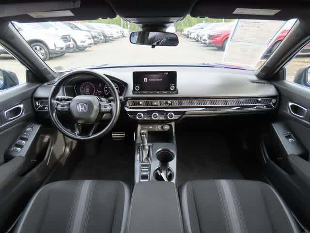 used 2022 Honda Civic car, priced at $23,533