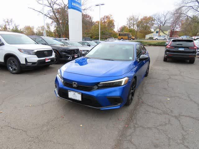 used 2022 Honda Civic car, priced at $23,533