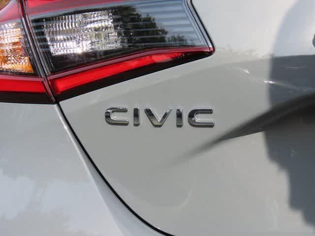 new 2025 Honda Civic car, priced at $29,055