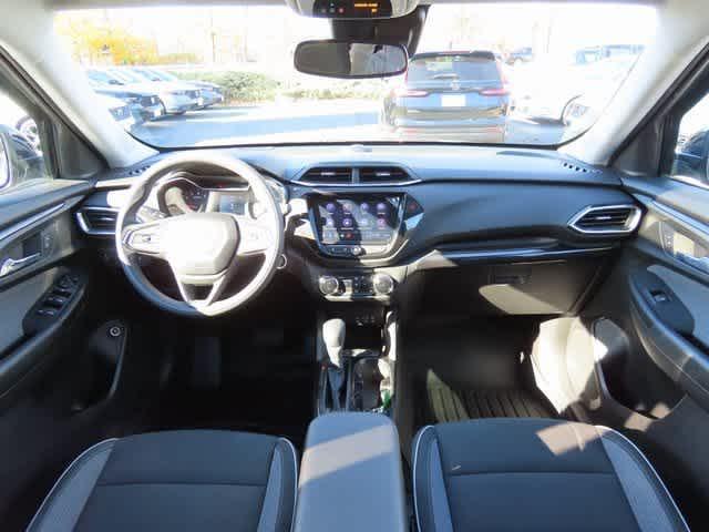 used 2021 Chevrolet TrailBlazer car, priced at $19,507