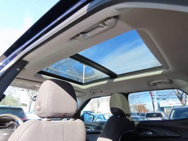 used 2021 Chevrolet TrailBlazer car, priced at $19,507