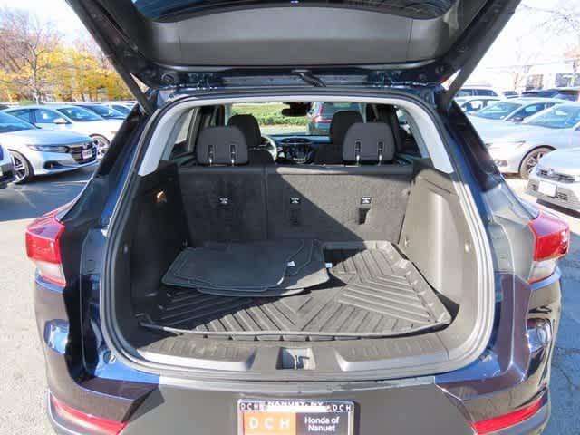 used 2021 Chevrolet TrailBlazer car, priced at $19,507