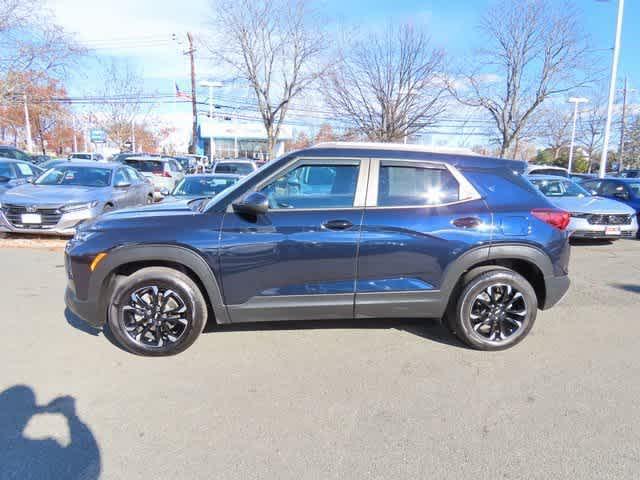 used 2021 Chevrolet TrailBlazer car, priced at $19,507