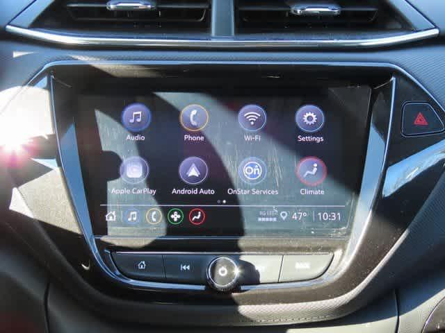 used 2021 Chevrolet TrailBlazer car, priced at $19,507