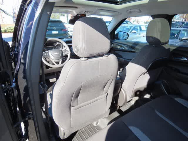 used 2021 Chevrolet TrailBlazer car, priced at $19,507