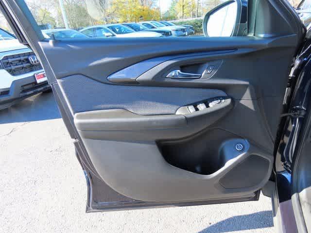 used 2021 Chevrolet TrailBlazer car, priced at $19,507