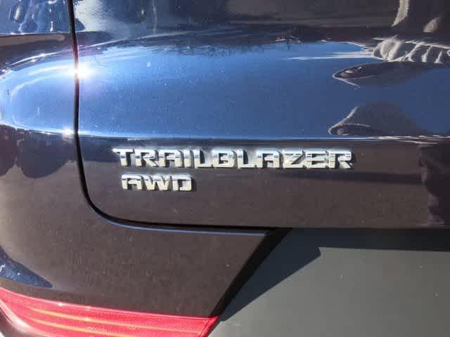 used 2021 Chevrolet TrailBlazer car, priced at $19,507