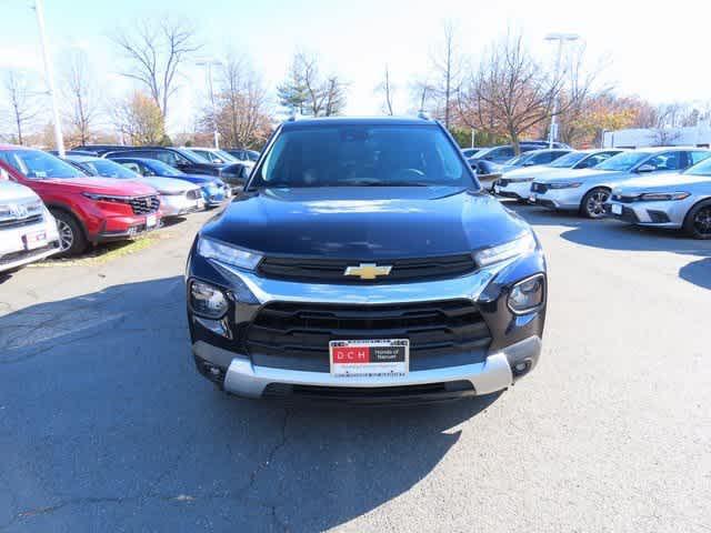 used 2021 Chevrolet TrailBlazer car, priced at $19,507