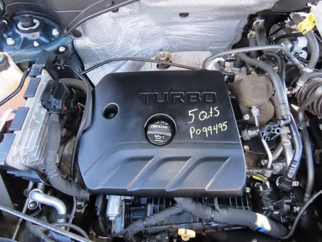 used 2021 Chevrolet TrailBlazer car, priced at $19,507