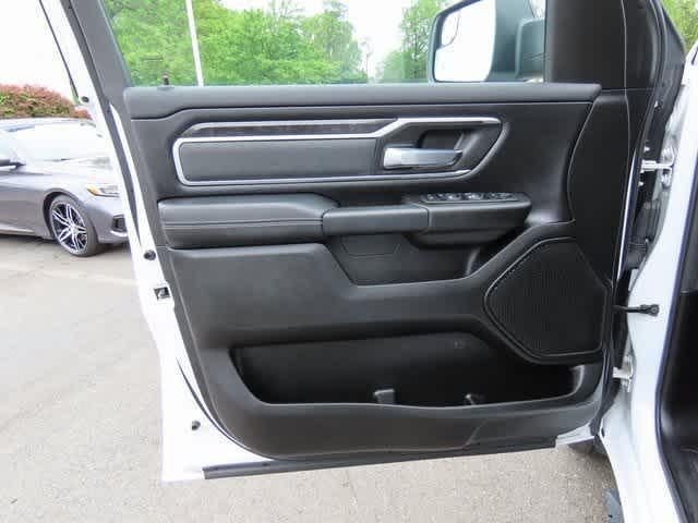 used 2023 Ram 1500 car, priced at $40,400