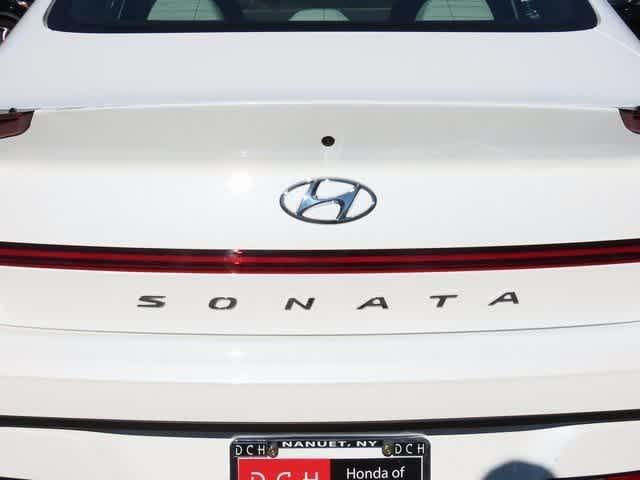 used 2022 Hyundai Sonata car, priced at $18,912