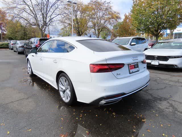 used 2023 Audi A5 Sportback car, priced at $26,419