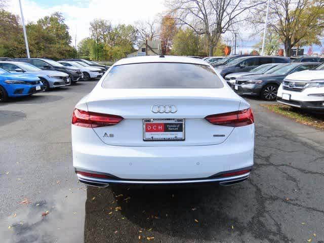 used 2023 Audi A5 Sportback car, priced at $26,419