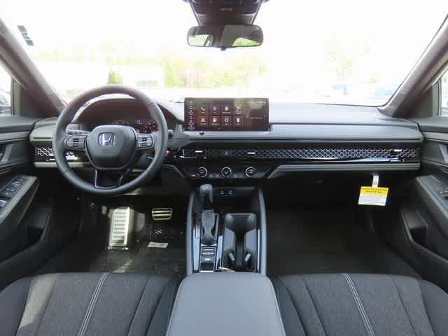 new 2025 Honda Accord Hybrid car, priced at $35,305