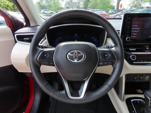 used 2022 Toyota Corolla Cross car, priced at $27,000