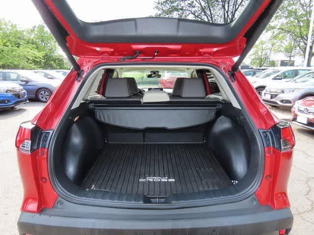 used 2022 Toyota Corolla Cross car, priced at $27,000