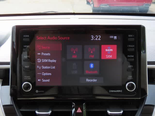 used 2022 Toyota Corolla Cross car, priced at $27,000