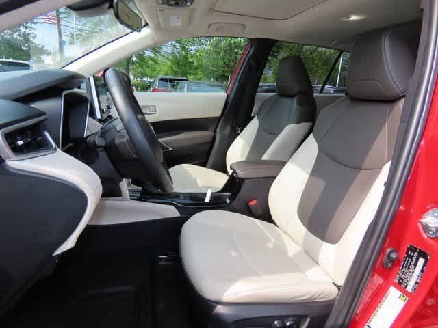 used 2022 Toyota Corolla Cross car, priced at $27,000