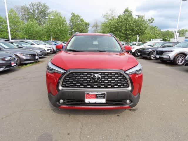 used 2022 Toyota Corolla Cross car, priced at $27,000