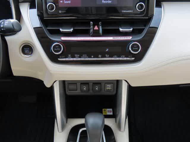 used 2022 Toyota Corolla Cross car, priced at $27,000