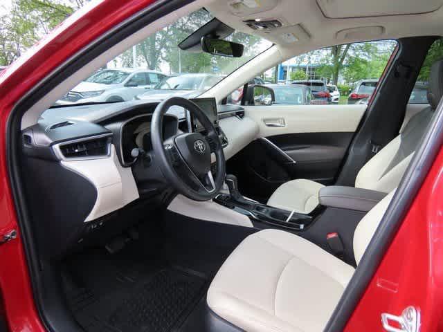 used 2022 Toyota Corolla Cross car, priced at $27,000