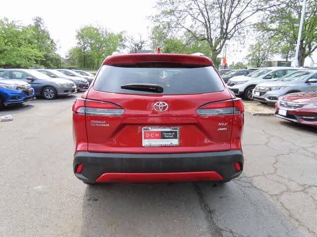 used 2022 Toyota Corolla Cross car, priced at $27,000
