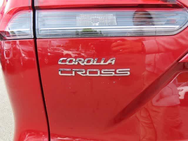 used 2022 Toyota Corolla Cross car, priced at $27,000