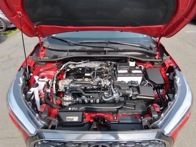 used 2022 Toyota Corolla Cross car, priced at $27,000