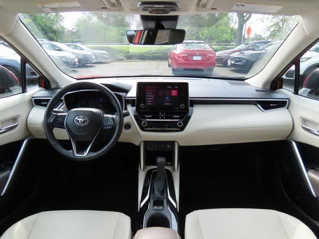 used 2022 Toyota Corolla Cross car, priced at $27,000