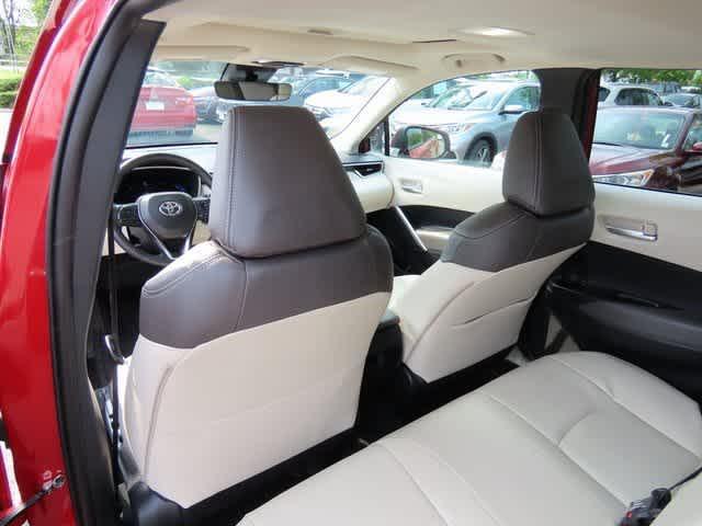 used 2022 Toyota Corolla Cross car, priced at $27,000